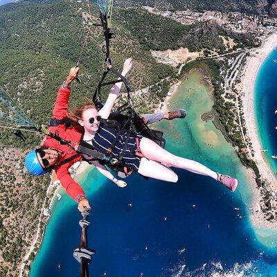 Paragliding Oludeniz - Fethiye - Babadag Mountain / TURKEY