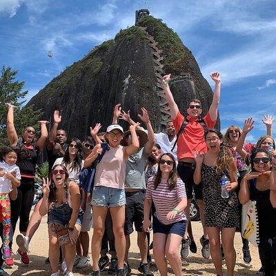 Day Trip To Guatapé with Boat Ride and Lunch 