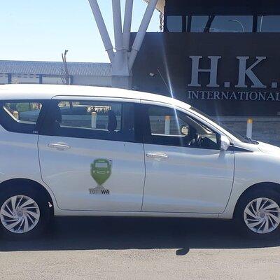 Private Transfers between Windhoek and Hosea Kutako Int. Airport