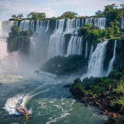 2-Day Iguazu Falls with airfare from Buenos Aires