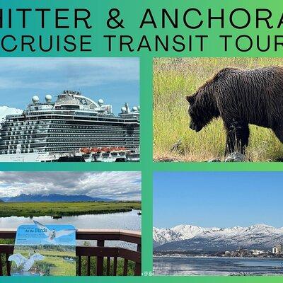 Whittier to Anchorage Land Transfer Tour 