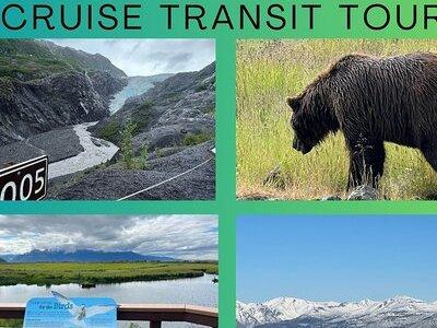 Seward to Anchorage Land Transfer Tour 