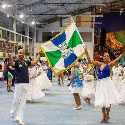 São Paulo Carnaval Rehearsal: Samba School, Culture, Traditional Music & Dancing