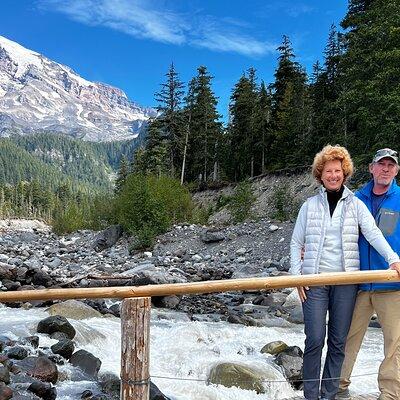 Private Tour at Mt Rainier in Seattle
