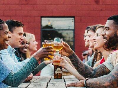 Craft Brewery Tours with Complimentary Tasting Flights