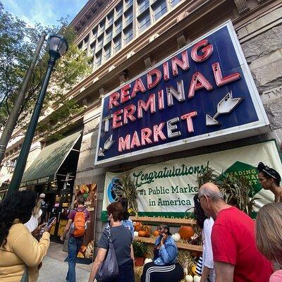 Reading Terminal Market Walking Tour in Philadelphia