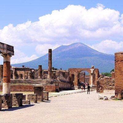 Day Trip of Pompeii, Herculaneum and Vesuvius from Naples