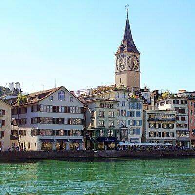 Private Transfer From Strasbourg To Zurich, 2 Hour Stop in Basel