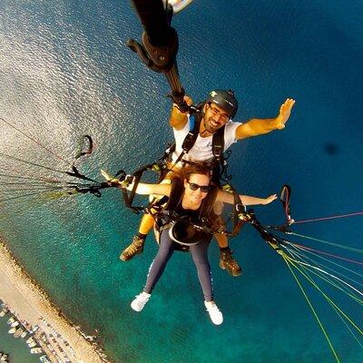Alanya Tandem Paragliding Everyday w/ Free Hotel Transfer