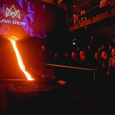 Lava Show Reykjavik Admission Ticket - Optional Premium Upgrade 