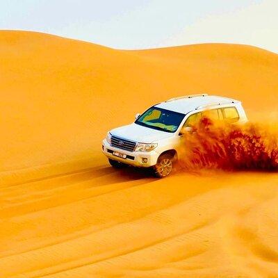 Desert safari adventure with BBQ dinner