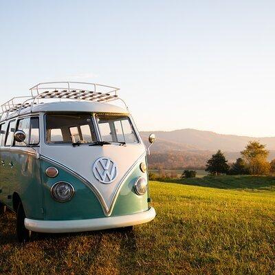 Vintage VW Private Wine Tour in Virginia's Countryside