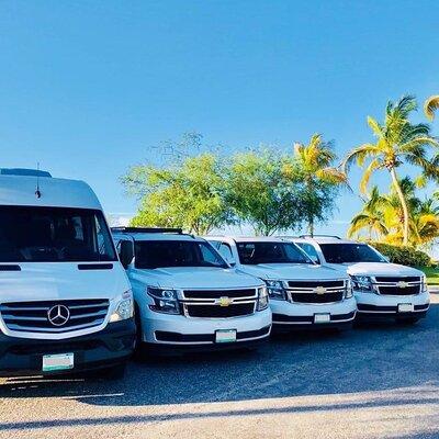 Bahamas Exuma Airport(GGT) to Island hotels - Round-Trip Transfer