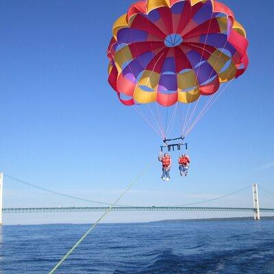 Mackinaw City Parasailing