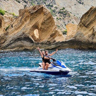 Jet ski tour from San Antonio (Ibiza) to Atlantis