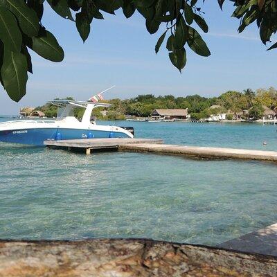 Island Hopping Snorkel Paradise from Cartagena