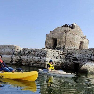 Kayak Adventure to the Sunken Temple From Guanajuato