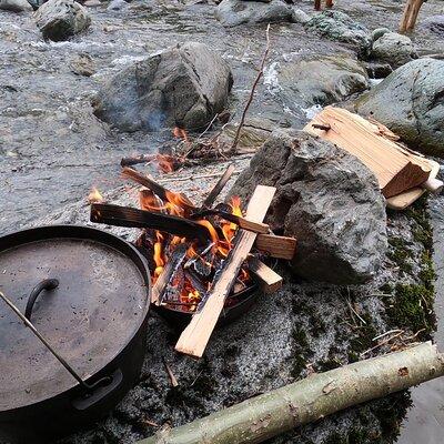 Rustic Dinners in the Wilderness