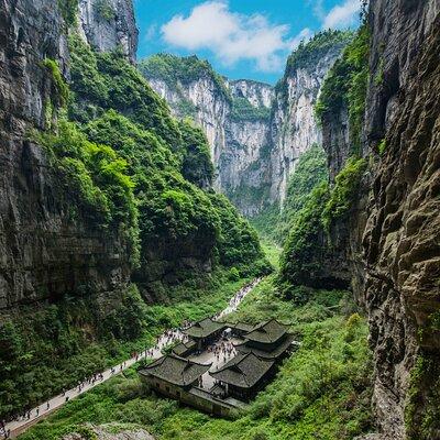 2Day Wulong Karst Park+Dazu Carvings World Heritage Private Tour 