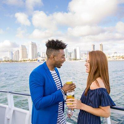 San Diego Dinner Cruise: Gourmet Meal & Starlit Skyline Views