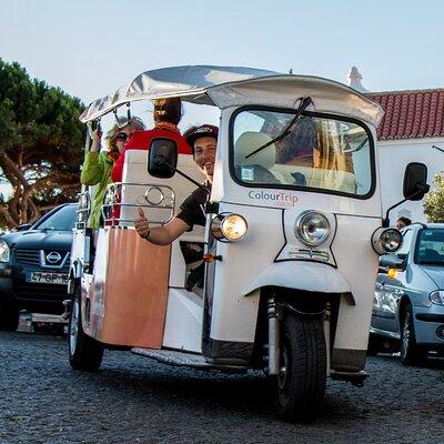 Lisbon Highlights: Private Half-Day Tuk Tuk Adventure Sightseeing