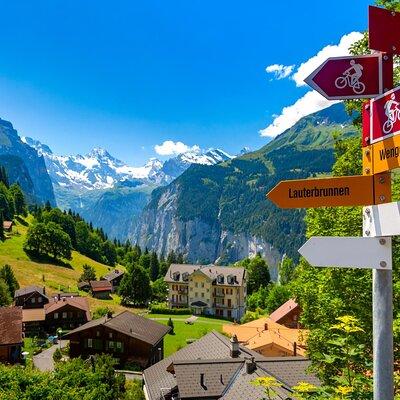 Zurich: Private Daytrip to Swiss Villages(Interlaken-Grindelwald)