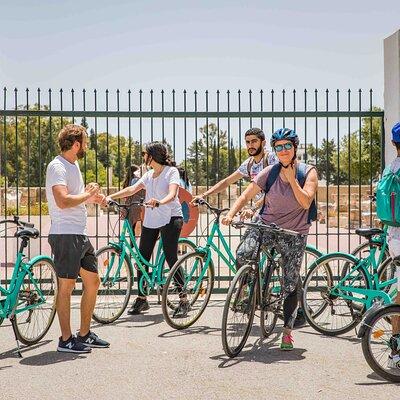 Group Guided Bike Tour of Carthage Archeological Site in Tunisia