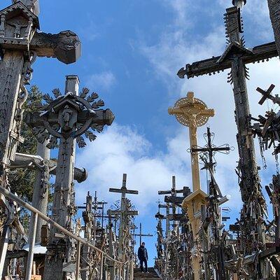 5,5 Hour Shared Tour to Hill of Crosses from Riga