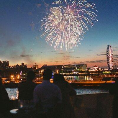 Chicago Fireworks Dinner Cruise on Lake Michigan