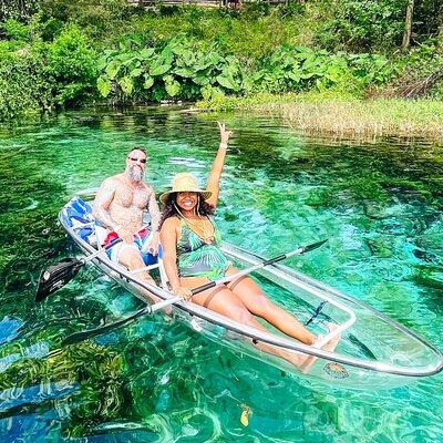 Rainbow Springs: Clear Kayak & Snorkel Eco Tour