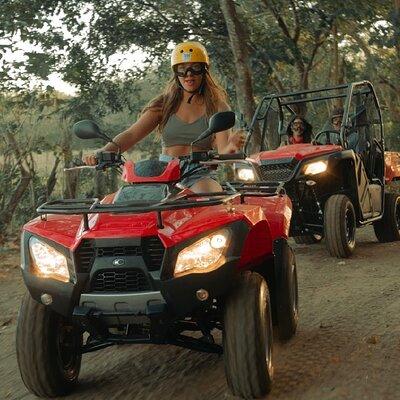 ATV or Buggy Guided Tour from Tamarindo or Conchal