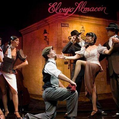 Tango Show: "El Viejo Almacén" 