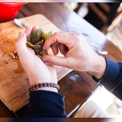 Private Greek Cooking Class in Kos with Lunch