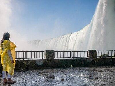 Niagara Falls Tour with Boat Ride & Journey Behind the Falls