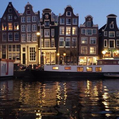 Amsterdam Evening Cruise by Captain Jack Including Drinks 