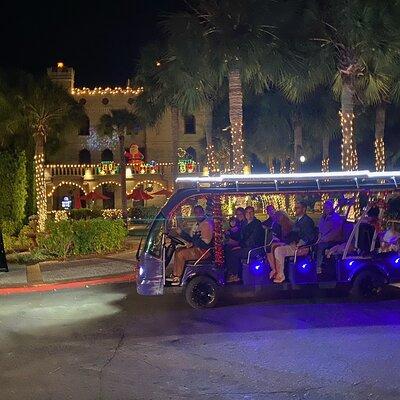 Riding with the Ghosts a Golf Cart Ghost Tour in St Augustine