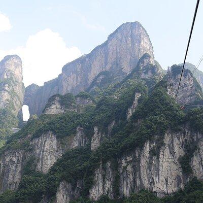 Tianmen Mountain day tour