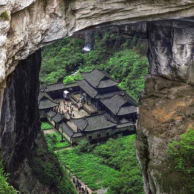 Chongqing Wulong Exploration Private Day Tour With the Lunch