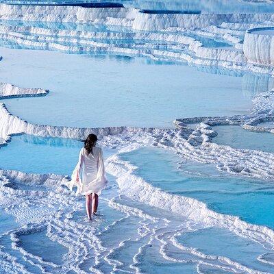 Turkey's Wonders - Pamukkale, Ephesus, Cappadocia Travel from-to Istanbul