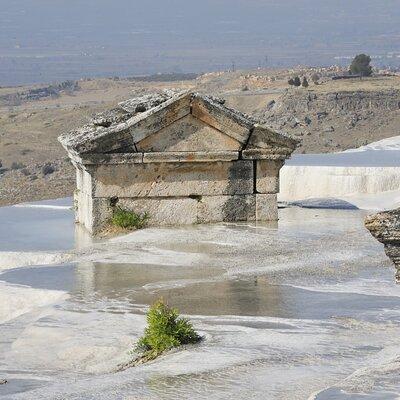 Jewels of Turkey - 4 Day Trip to Pamukkale Ephesus Cappadocia with Balloon Ride