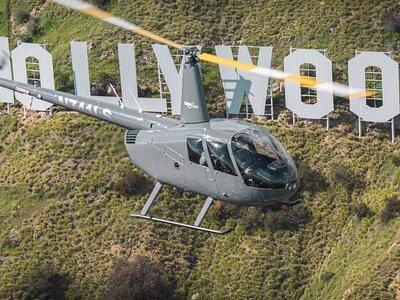 Experience Helicopter Attractions of Los Angeles