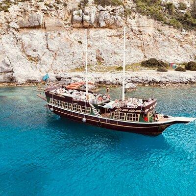 Sun & Sea 6 Hour All Inclusive Swimming Cruise with Greek BBQ & Unlimited Drinks