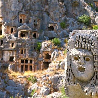 Demre, Myra & Kekova City Tour with Lunch & Transfer from Side