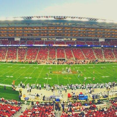 San Francisco 49ers Football Game Ticket at Levi's Stadium