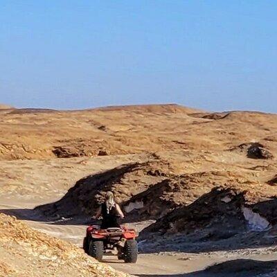 3 Hours Quad Bike Safari Adventure in Marsa Alam 