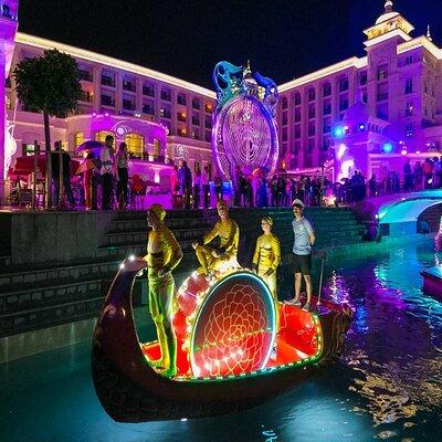 Antalya Land of Legend Night Show Transfer w/Boat Parade Show