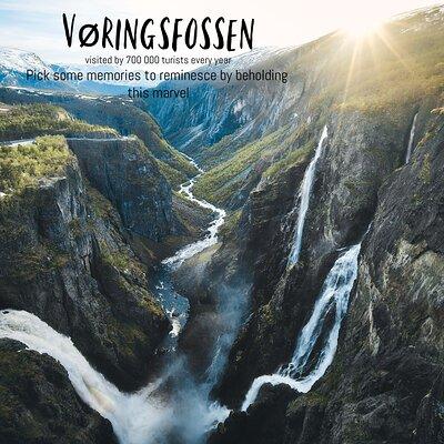 Private day tour to the Vorings Waterfall— Norway's most visited