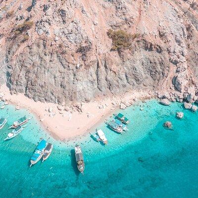 Antalya: Suluada Island Small Group Boat Trip with Lunch & Pickup