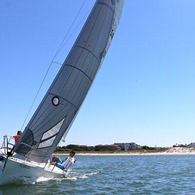 2 Hour Sailing in Wrightsville Beach