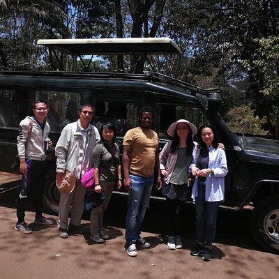 Nairobi National Park Game drive.